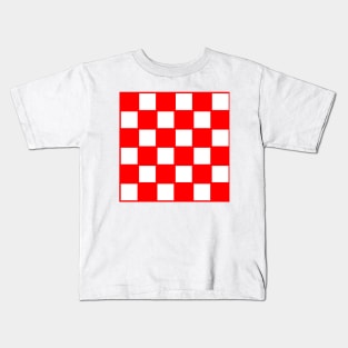 Croatia Chess Kids T-Shirt